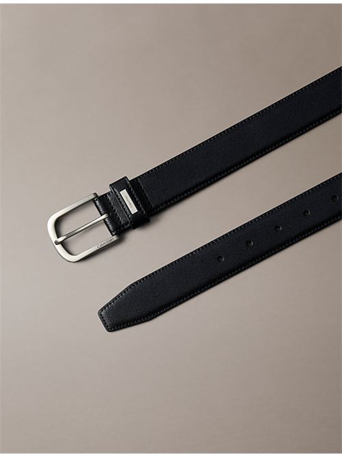 casual pin buckle 32mm CALVIN KLEIN | LV04D7072GVZZ